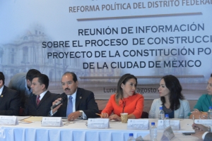 ALDF y asamblestas constituyentes conocen proceso de construccin del proyecto de Constitucin Poltica de la Ciudad de Mxico
 