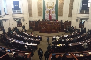 MAANA COMPARECE EN LA ASAMBLEA LEGISLATIVA EL TITULAR DE LA COORDINACIN GENERAL PARA LA REFORMA POLTICA DEL DF