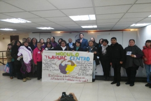 EDUCADORES COMUNITARIOS PIDEN CONTINUAR CON LA MODALIDAD NO ESCOLARIZADA