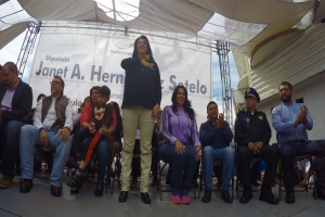 TEMA DEL AGUA EN IZTAPALAPA AL CONSTITUYENTE, SE ENVIAR CARTA A JEFE DE GOBIERNO PARA QUE SEA PRIORIDAD DE LA NUEVA CIUDAD DE MXICO: DIP. JANET H. SOTELO