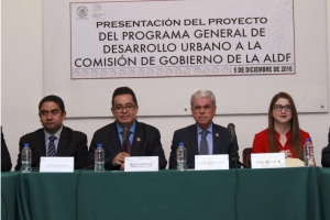 Dictamen del PGDU, asunto de primordial importancia para la ALDF y para la CDMX: Martnez Fisher
