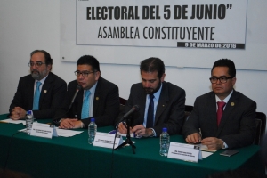 ES UN RETO LA PARTICIPACIN MAYORITARIA DE LA CIUDADANA EN LA ELECCIN DEL CONSTITUYENTE DE LA CIUDAD DE MXICO