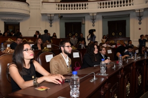 INICI EN LA ASAMBLEA LEGISLATIVA EL PARLAMENTO DE LA JUVENTUD