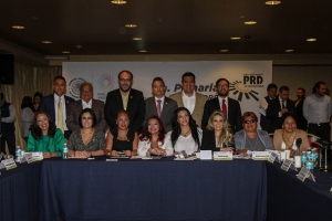 Asume PRD compromisos por consolidacin de CDMX