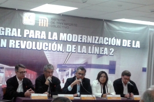 ACCESIBILIDAD UNIVERSAL EN MODERNIZACIN DE ESTACIN REVOLUCIN