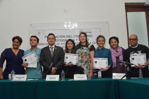 ALDF premia a ganadores del concurso Derechos de Mujeres Jvenes en CDMX