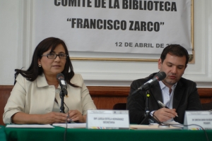 BUSCAR COMIT FRANCISCO ZARCO, DIGITALIZAR ACERVO DE ALDF 
