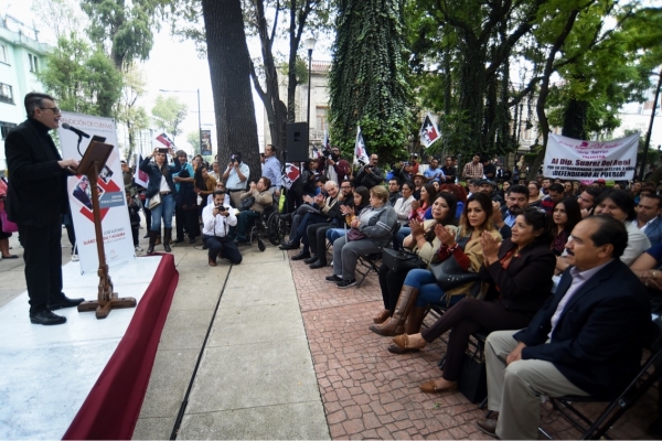 Presenta Surez del Real su tercer informe de acciones legislativas 