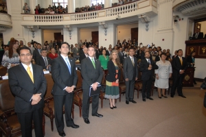 RINDEN PROTESTA JEFES DELEGACIONALES ELECTOS