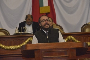 EXHORTA DIPUTADO MAURICIO TOLEDO A INVESTIGAR UNIVERSIDAD DE MORENA