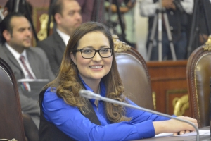 Solicita dip. Cynthia Lpez Castro licencia temporal para ir al Constituyente