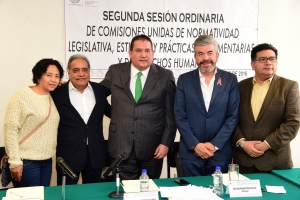 Exhortan comisiones unidas a la Asamblea Constituyente garantizar derecho a la alimentacin en Constitucin Poltica local