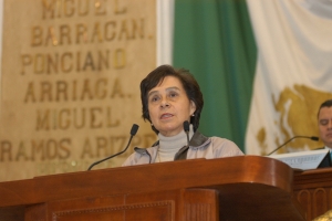 PRESENTA MARIA DE LOS ANGELES MORENO, SU SEGUNDO INFORME DE ACTIVIDADES LEGISLATIVAS