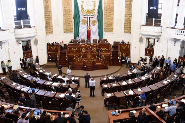Aprueba Pleno Ley de Coordinacin para la Atencin de Asuntos Religiosos del Gobierno de la Ciudad de Mxico