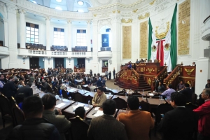 La Asamblea Legislativa del Distrito Federal cumplimenta orden judicial del Juzgado Dcimo Cuarto de Distrito en Materia Administrativa