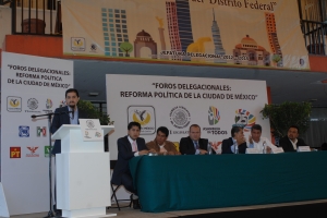 MAYORES APORTACIONES ECONMICAS AL DF, UNO DE LOS OBJETIVOS DE LA REFORMA POLTICA
