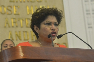 Exhorta Nury Ruiz al Congreso de la Unin a eliminar el fuero a nivel federal