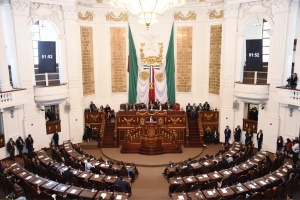 Eligen Mesa Directiva para periodo legislativo del mes de abril