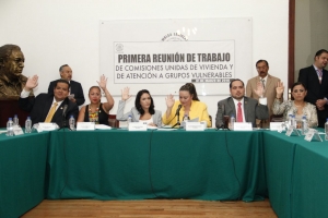 Desechan Comisiones Unidas de Vivienda y Atencin a Grupos Vulnerables propuesta respecto del predio La Nopalera