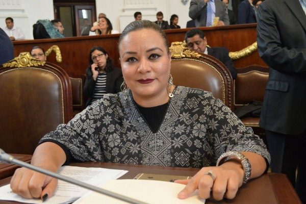 Exhorto a EPN a promover el respeto a los derechos laborales en TLCAN: Elizabeth Mateos