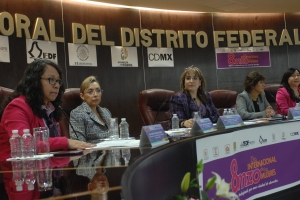 ANUNCIAN ACTIVIDADES PARA CONMEMORAR DA INTERNACIONAL DE LA MUJER 
