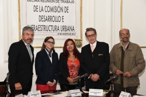 Integrantes de consejo consultivo de desarrollo urbano de CDMX no sern elegidos por dedazo: Ral Flores