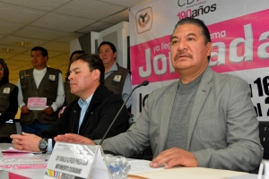 DIPUTADO PINEDA INVITA A LAS JORNADAS NOTARIALES 2015