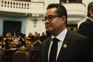 ALDF firm convenio con el Constituyente para recibir el archivo de la discusin y elaboracin de la Constitucin de la Ciudad de Mxico: Leonel Luna