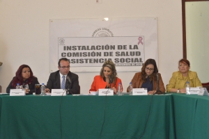 FORMALMENTE INSTALADA LA COMISIN DE SALUD Y 
ASISTENCIA SOCIAL
