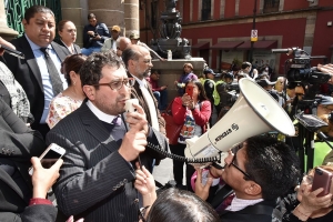 Defiende morena la legalidad en la Asamblea Legislativa