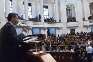 El Fondo de Capitalidad es un derecho de la Ciudad de Mxico y no est sujeto a negociacin: Secretario de Finanzas