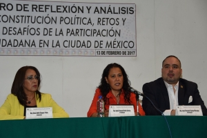 Comisin analiza mecanismos de participacin ciudadana en Constitucin CDMX