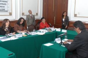 PRESENTA GPPAN SU LISTA DE CONSENSO EN PROCESO DE ELECCIN DE TITULAR DE CDHDF