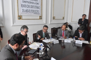 Presenta ALDF ruta de trabajo para elaborar Ley Secundaria del Poder Ejecutivo local