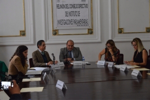 Presenta Instituto de Investigaciones Parlamentarias de la ALDF balance de actividades 2016-2017