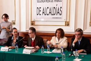 Prioritario, generar mecanismos fiscales que regulen recursos autogenerados por alcaldas: Alfonso Surez del Real