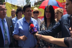 Habitantes de AO se oponen a la construccin de un contenedor de basura en Lomas de Tarango; GPPAN los apoya 