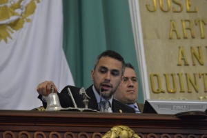 Inician trabajos de la Diputacin Permanente en la Asamblea Legislativa del Distrito Federal
 