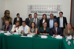 JEFES DELEGACIONALES DE IZTACALCO Y MAGDALENA CONTRERAS
PRESENTAN INFORME SOBRE APLICACIN DE RECURSOS DURANTE 2014 Y PRESENTAN PROPUESTA PARA  2015
