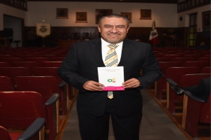 Presenta Pablo Trejo su libro Liderazgo en Tiempos del Cambio