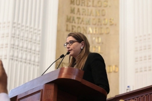 Poder Judicial de la Federacin invade facultades de ALDF en materia de uso de suelo: dip. Margarita Martnez Fisher
 

