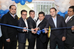 LEGISLADOR JOS MANUEL DELGADILLO INAUGURA MDULO DE ATENCIN EN BJ