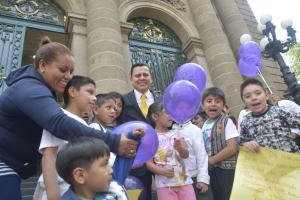 VISITAS AL RECINTO LEGISLATIVO TAMBIN SON PARA AGRADECER EL DEBER CUMPLIDO