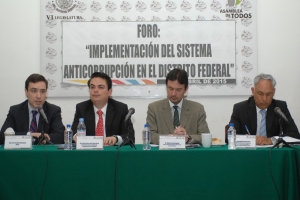 ES NUESTRO DEBER PREVER COMO ATERRIZAREMOS Y QUE IMPACTO TENDR EL SISTEMA ANTICORRUPCIN EN EL DF