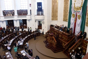 Aprueban diputados incluir Gobiernos de Coalicin en la Ley Orgnica del Poder Ejecutivo local