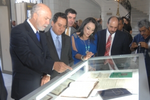 INAUGURAN EXPOSICIN MXICO Y SUS CONSTITUCIONES EN ALDF