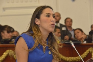 MARIANA MOGUEL ROBLES SE RECUPERA FAVORABLEMENTE DESPUS DE CONTRAER INFLUENZA