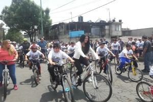 Asamblesta realizar primer paseo vecinal recreativo en Iztapalapa este domingo