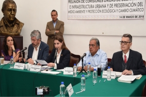 Aprueban comisiones unidas dictamen para devolver al GCDMX la iniciativa del PGDU CDMX 2016-2030