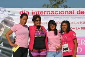 Organizan Primera Carrera de la Igualdad de Gnero